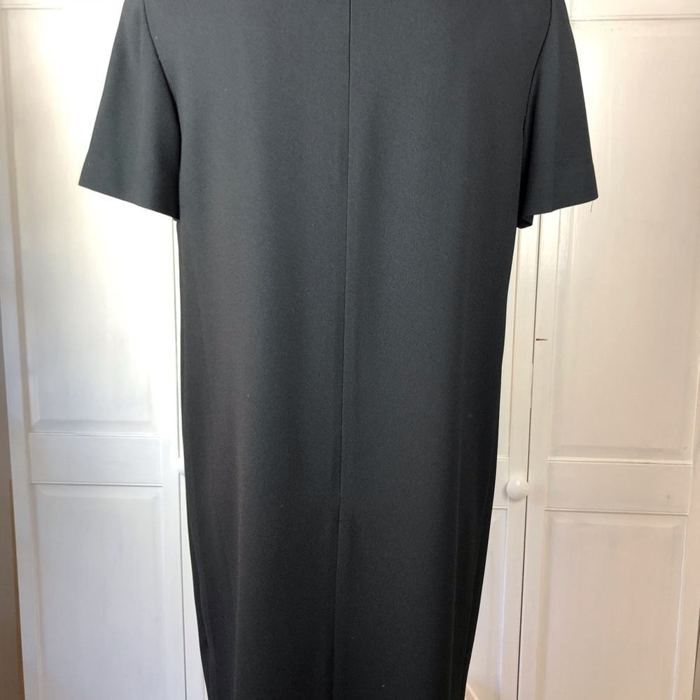 LIZ CLAIBORNE LAYERED A-LINE DRESS l 0737 - Picture 2 of 2